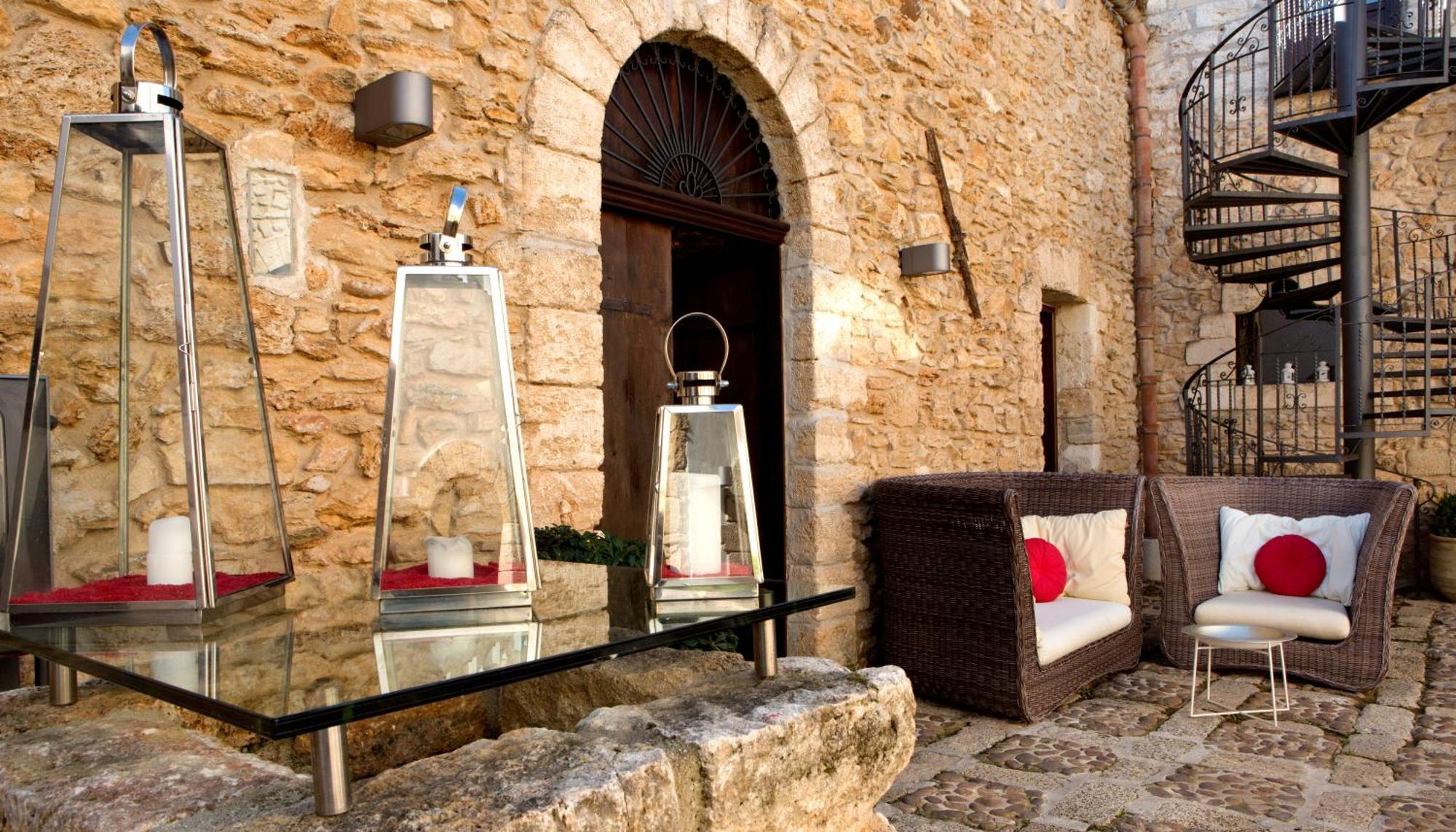 Il Baglio Della Luna Relais By Le Dhome Sicily Balestrate Eksteriør billede