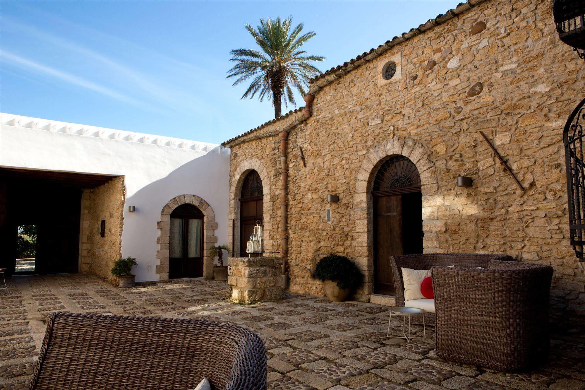 Il Baglio Della Luna Relais By Le Dhome Sicily Balestrate Eksteriør billede